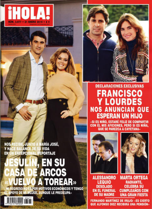 HOLA portada 14 de Enero 2015