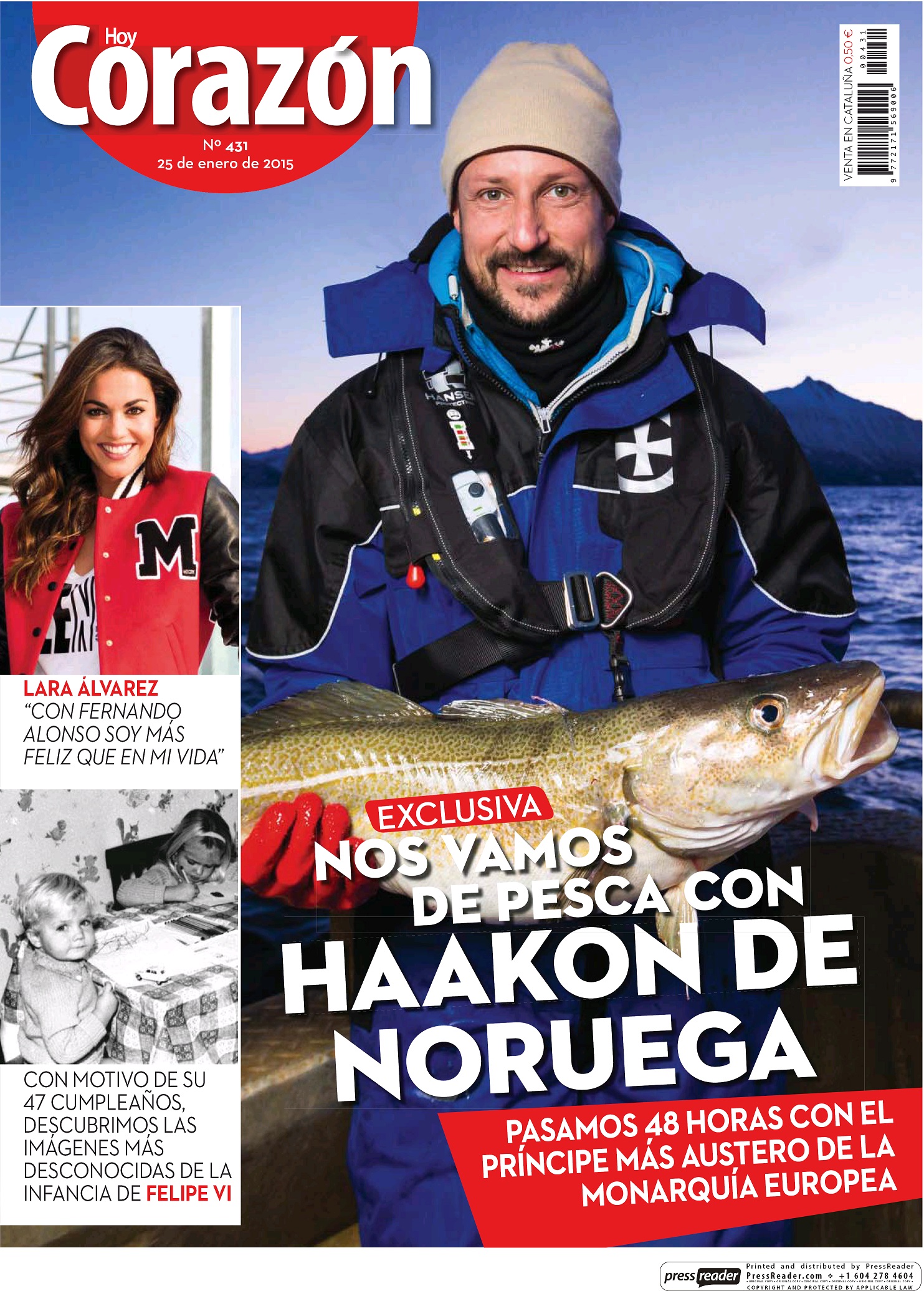 HOY CORAZON portada 25 de Enero 2015