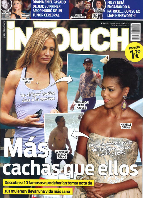 IN TOUCH portada 21 de Enero 2015
