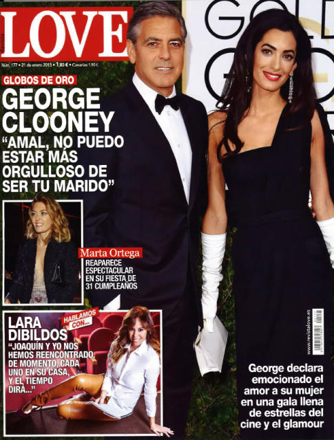 LOVE portada 14 de Enero 2015