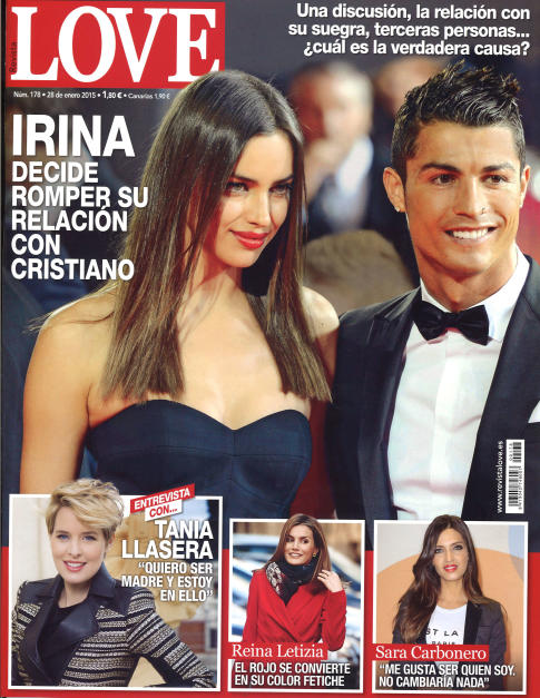 LOVE portada 21 de Enero 2015