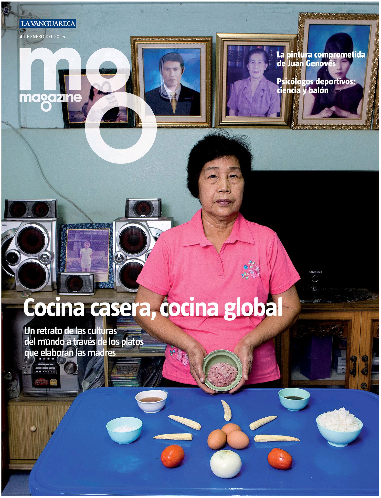 MEGAZINE portada 4 de Enero 2015
