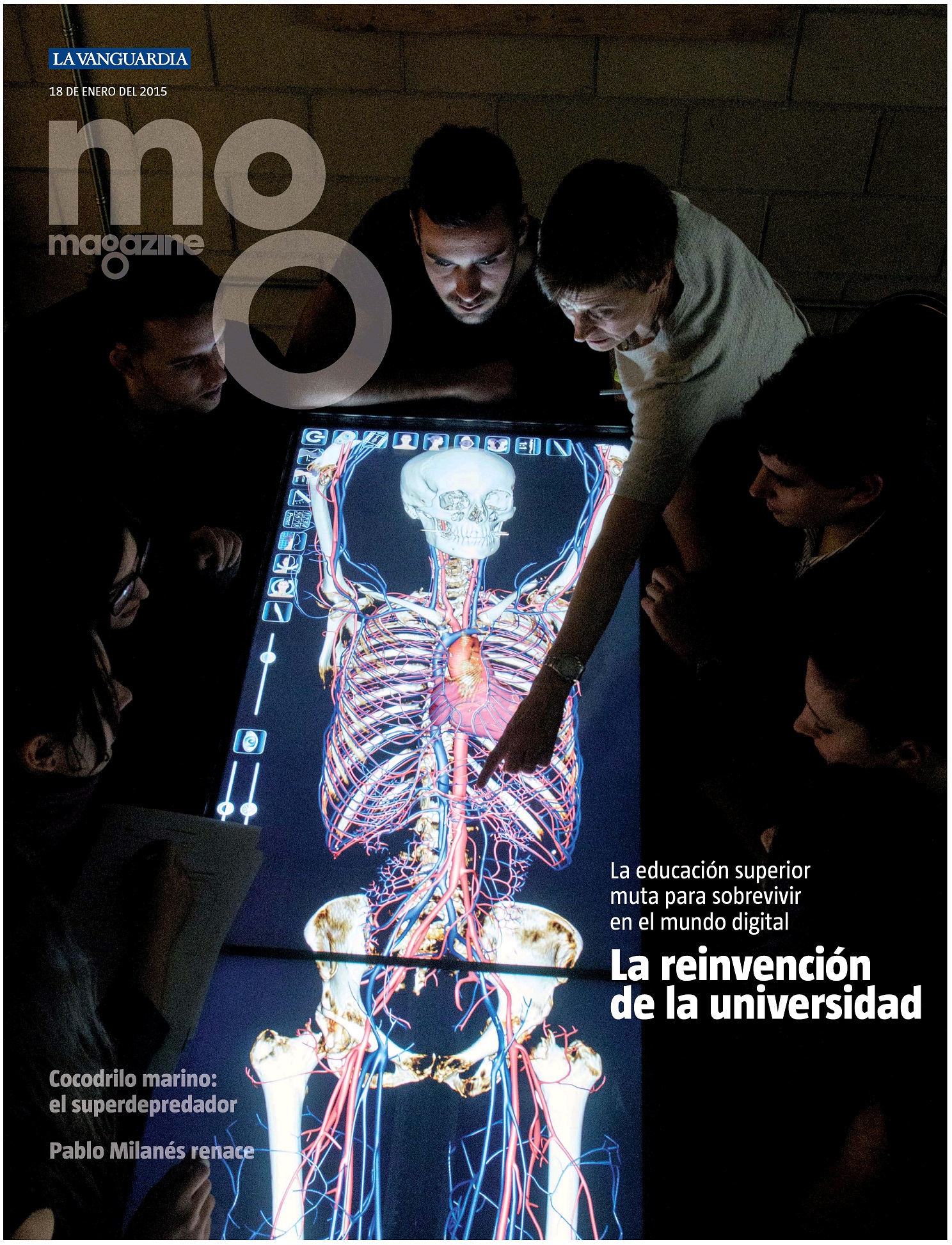 MEGAZINE portada 18 de Enero 2015