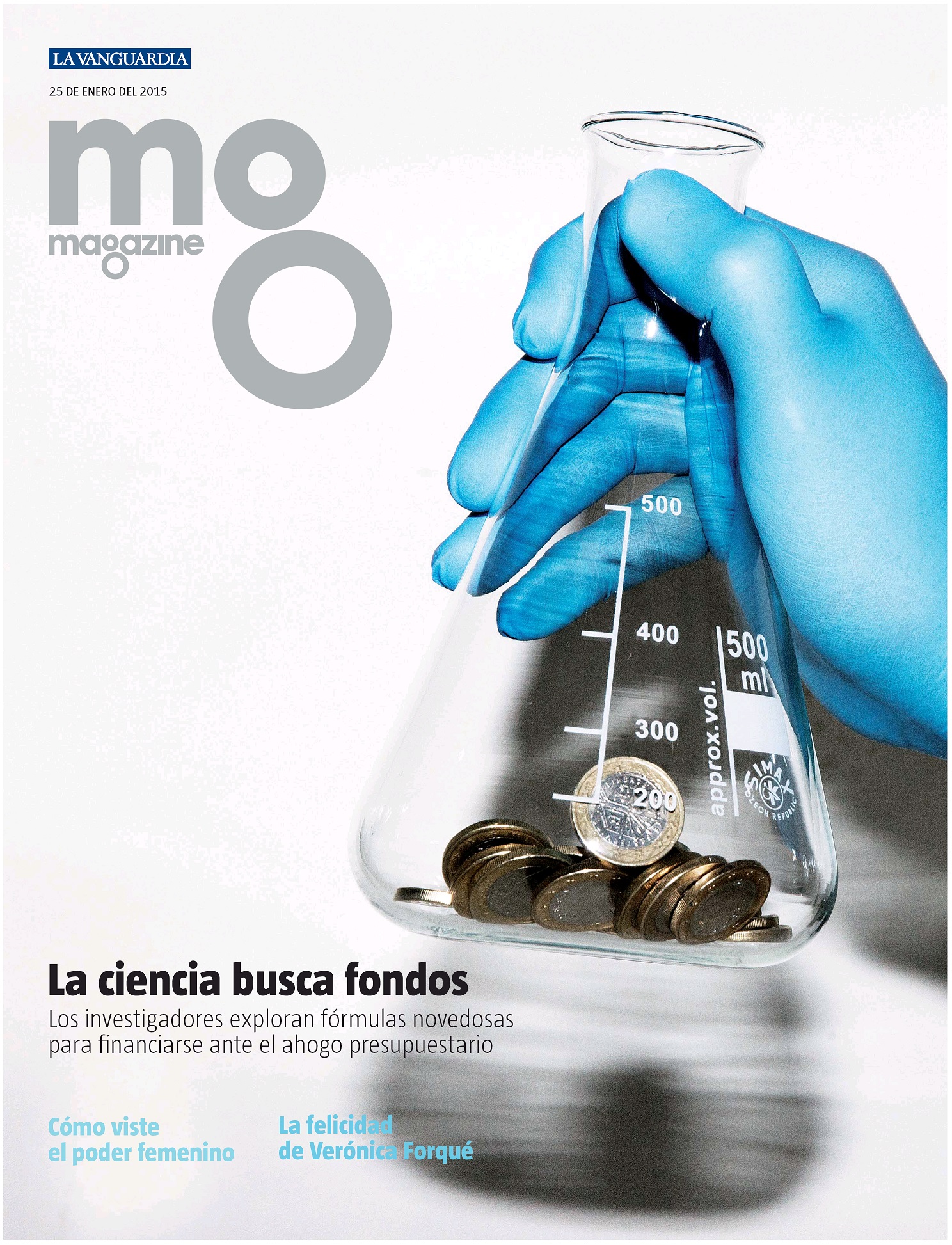 MEGAZINE portada 25 de Enero 2015