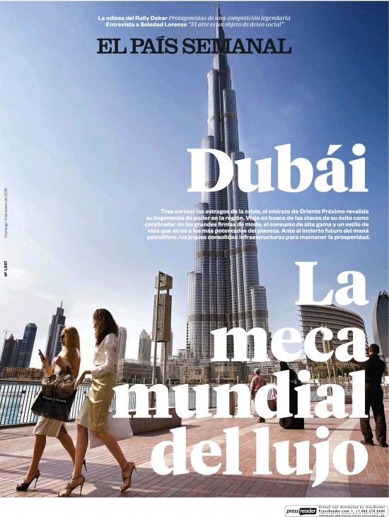 PAIS SEMANAL portada 4 de Enero 2015