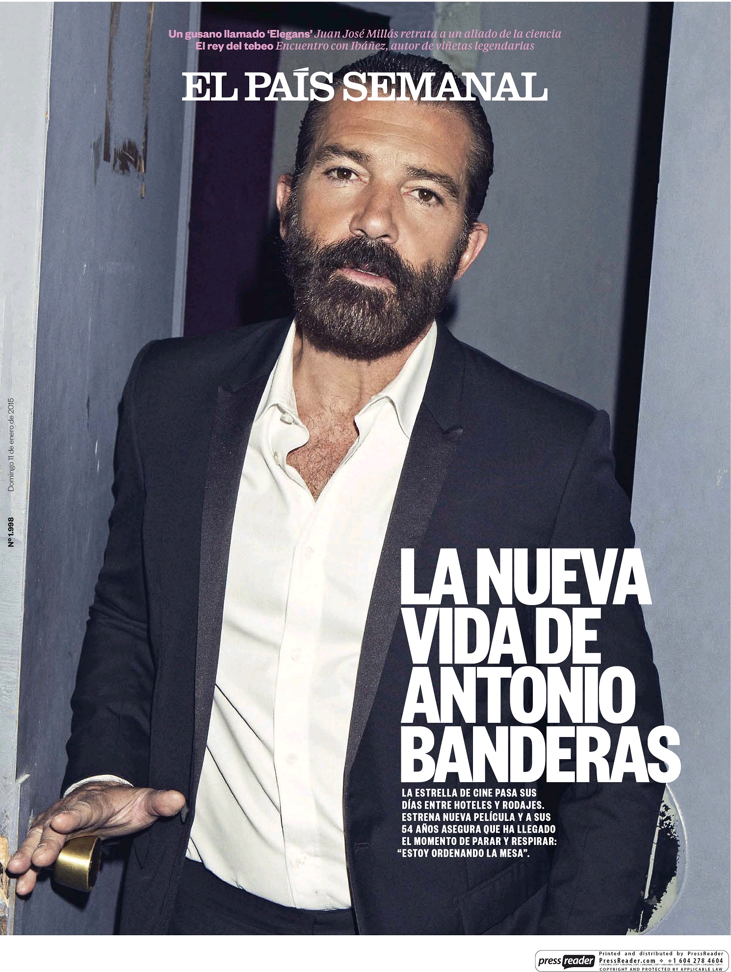 PAIS SEMANAL portada 11 de Enero 2015