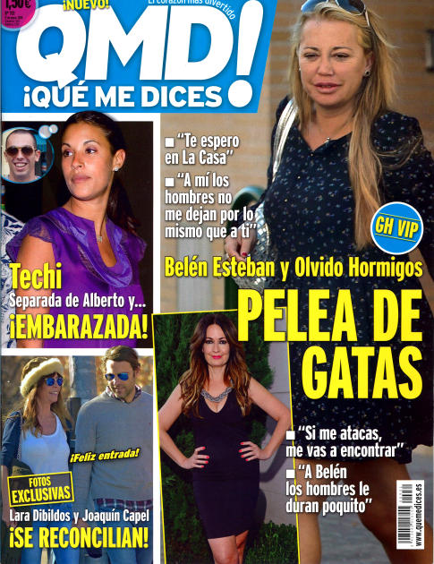QUE ME DICES portada 12 de Enero 2015