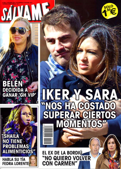 SALVAME portada 12 de Enero 2015