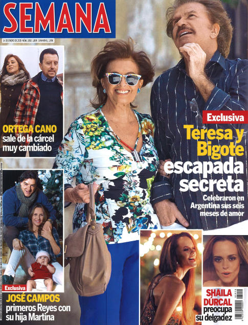 SEMANA portada 7 de Enero 2015