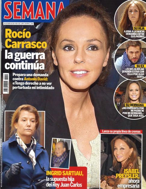 SEMANA portada 21 de Enero 2015