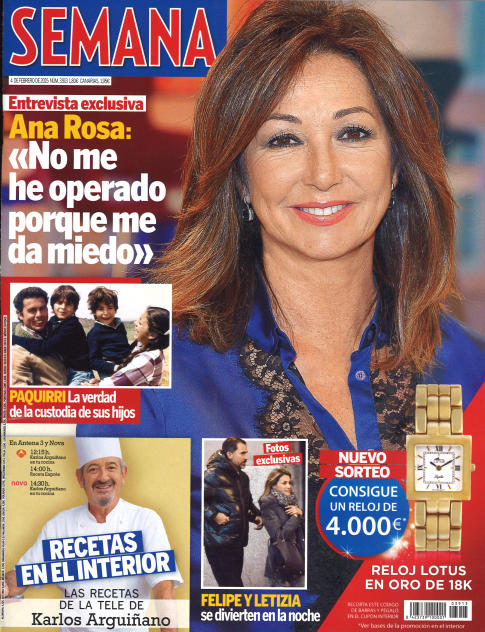 SEMANA portada 28 de Enero 2015