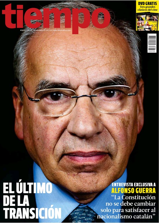TIEMPO portada 4 de Enero 2015