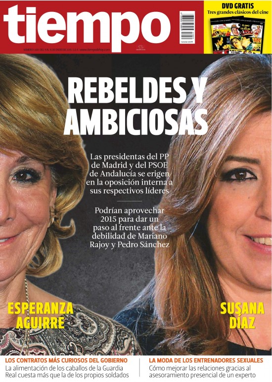 TIEMPO portada 11 de Enero 2015