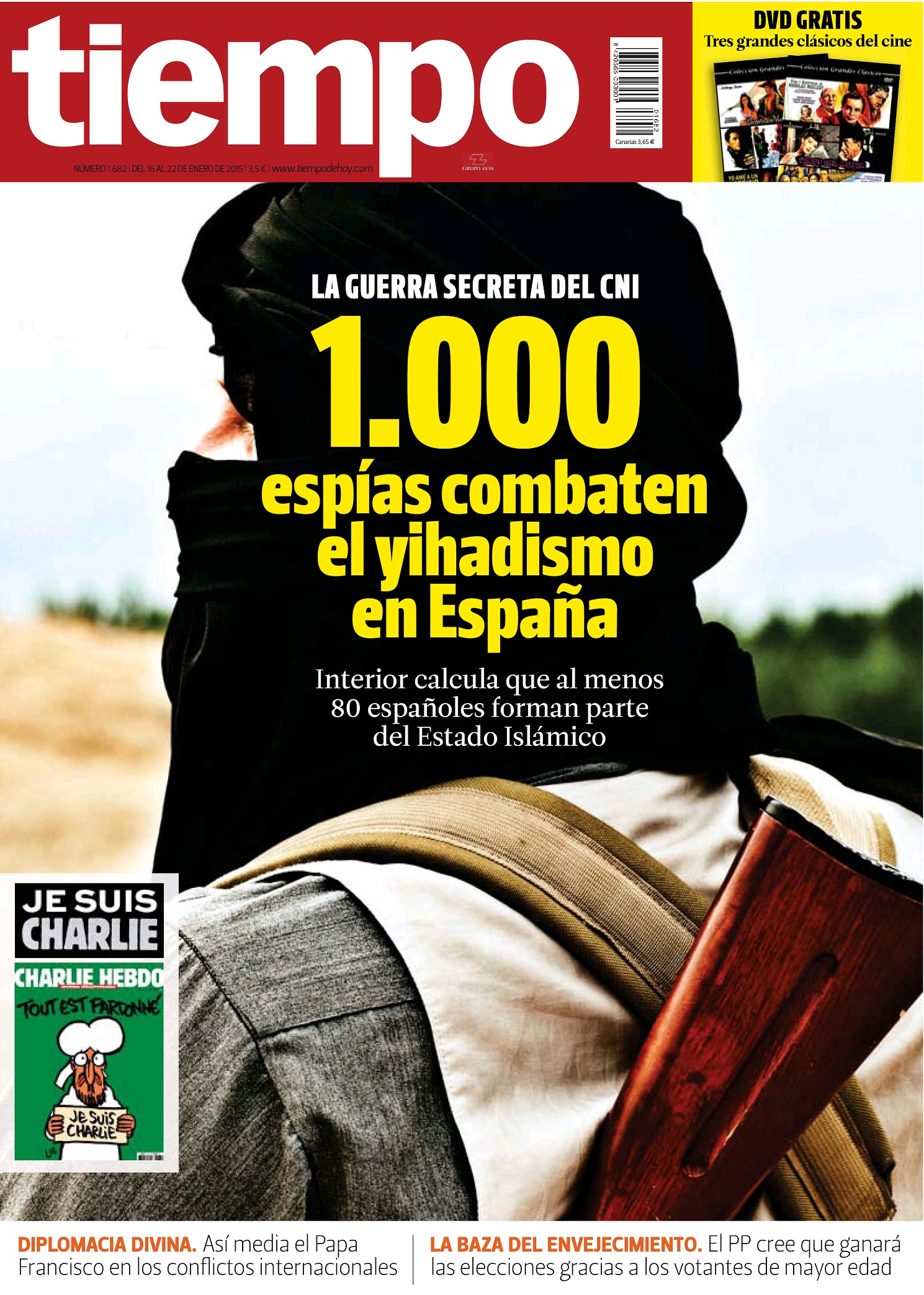 TIEMPO portada 18 de Enero 2015