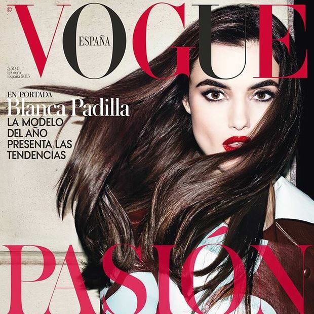 VOGUE portada Febrero 2015