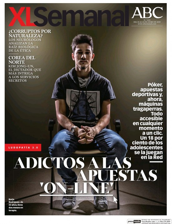 XL SEMANAL portada 18 de Enero 2015