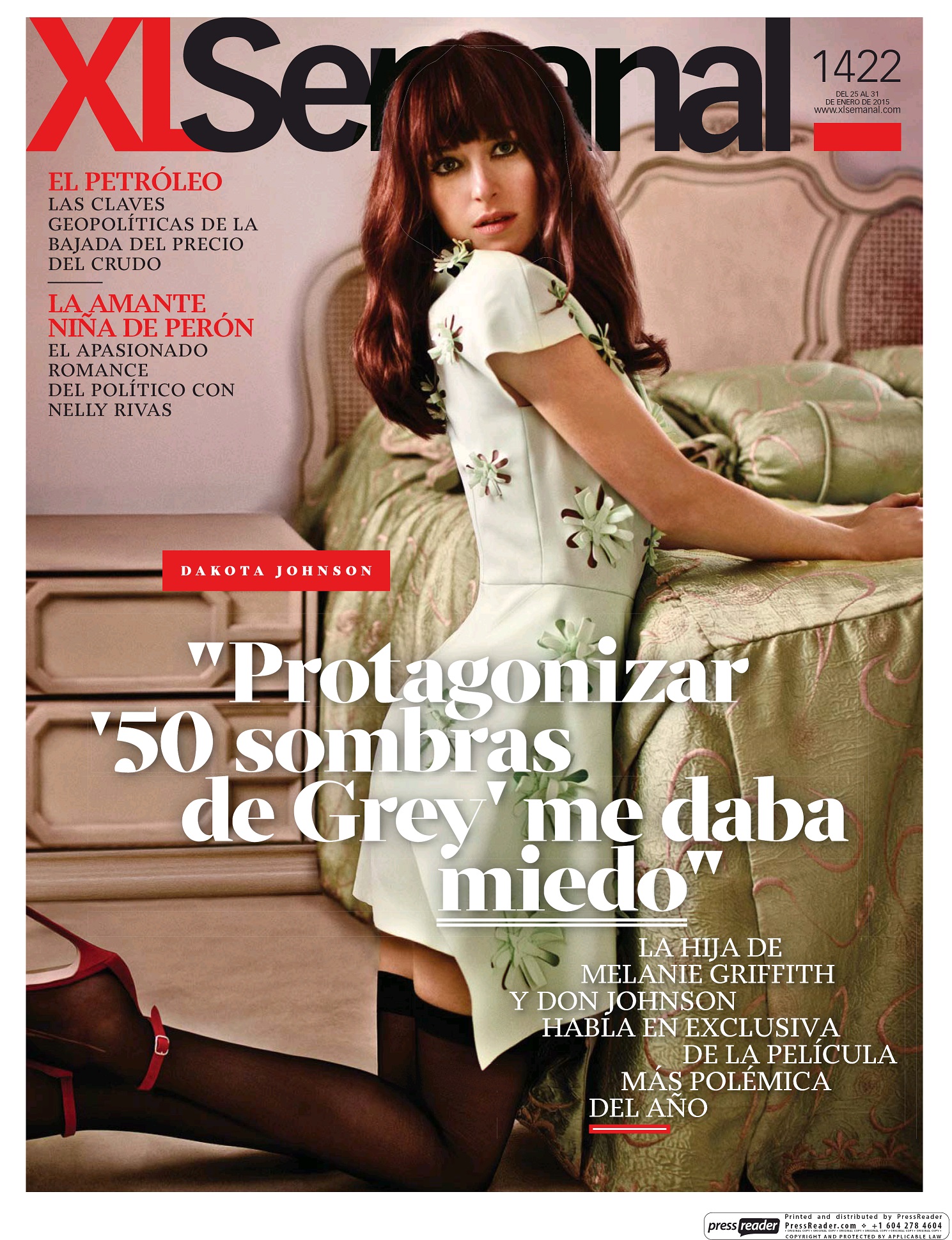 XL SEMANAL portada 25 de Enero 2015