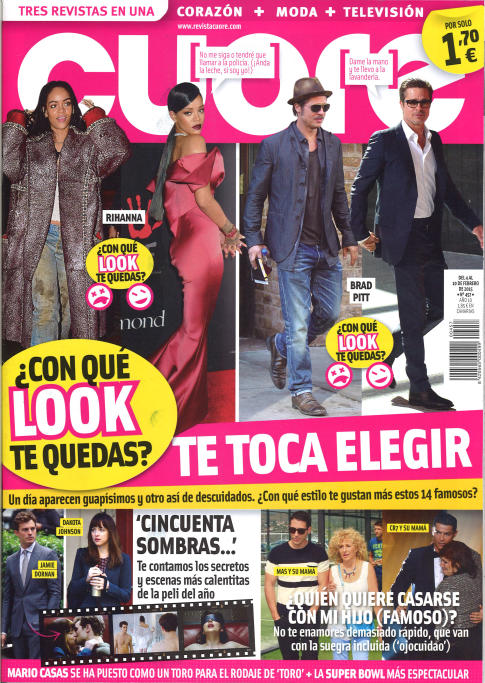 CUORE portada 4 de Febrero 2015