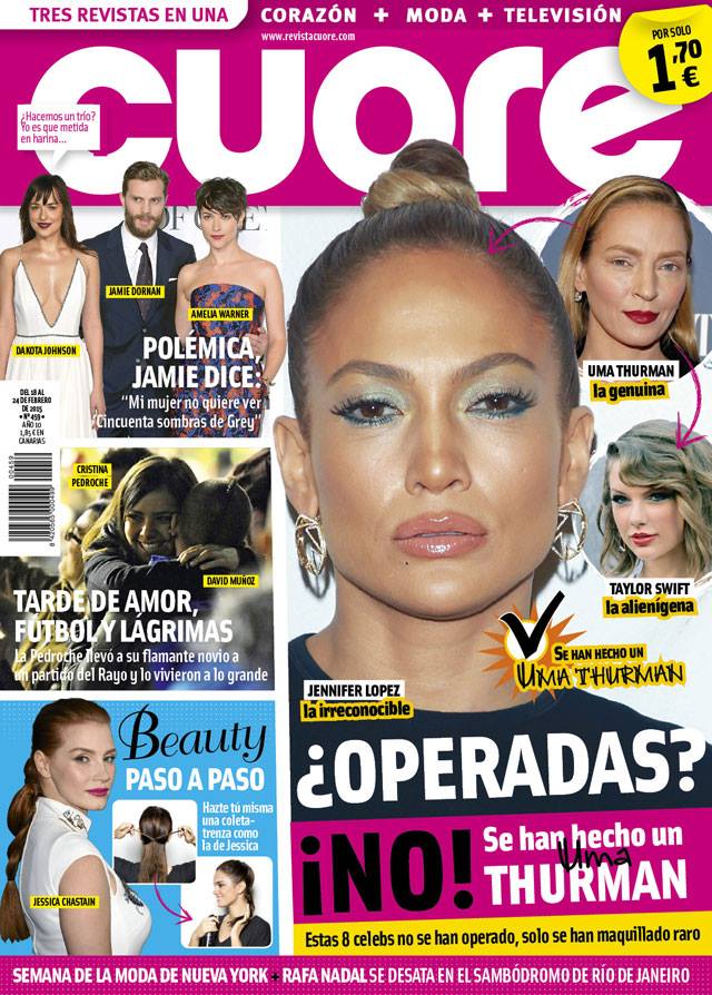 CUORE portada 18 de Febrero 2015