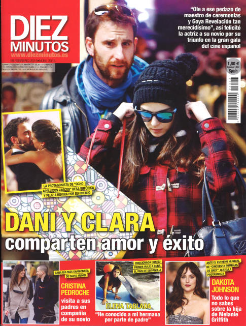 DIEZ MINUTOS portada 11 de Febrero 2015