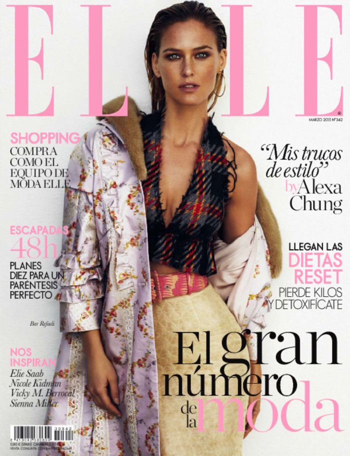ELLE portada Marzo 2015