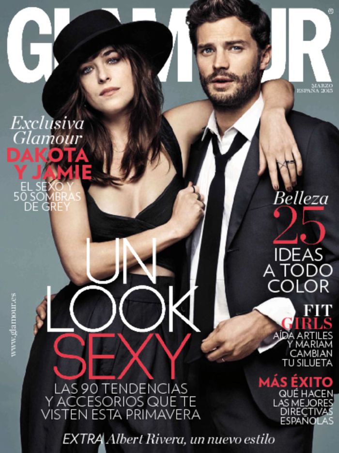 GLAMOUR portada Marzo 2015