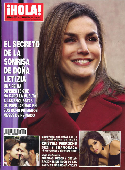 HOLA portada 4 de Febrero 2015