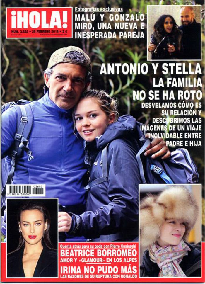 HOLA portada 18 de Febrero 2015