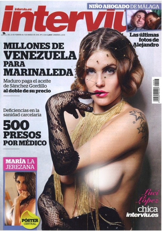 INTERVIU portada 23 de Febrero 2015