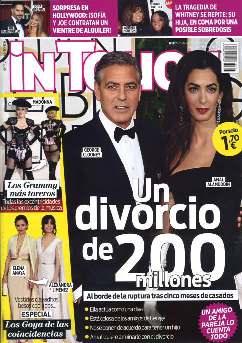 IN TOUCH portada 11 de Febrero 2015