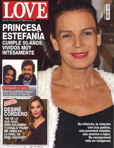 LOVE portada 4 de Febrero 2015