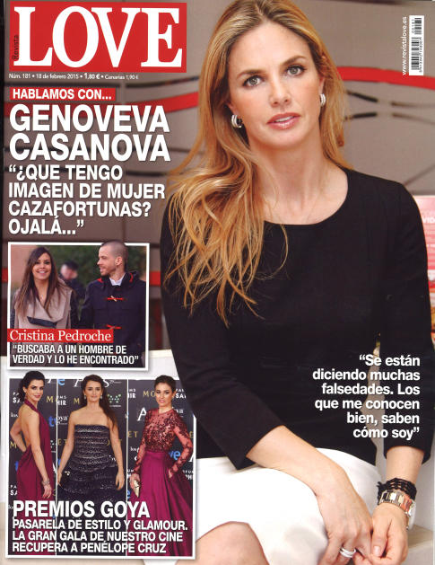 LOVE portada 11 de Febrero 2015