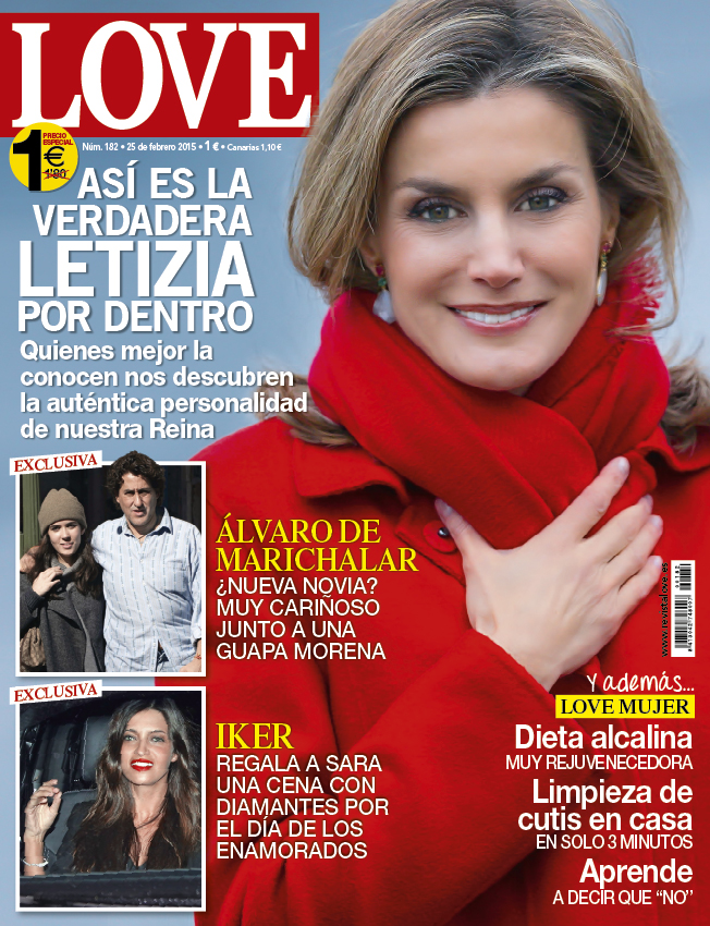 LOVE portada 18 de Febrero 2015
