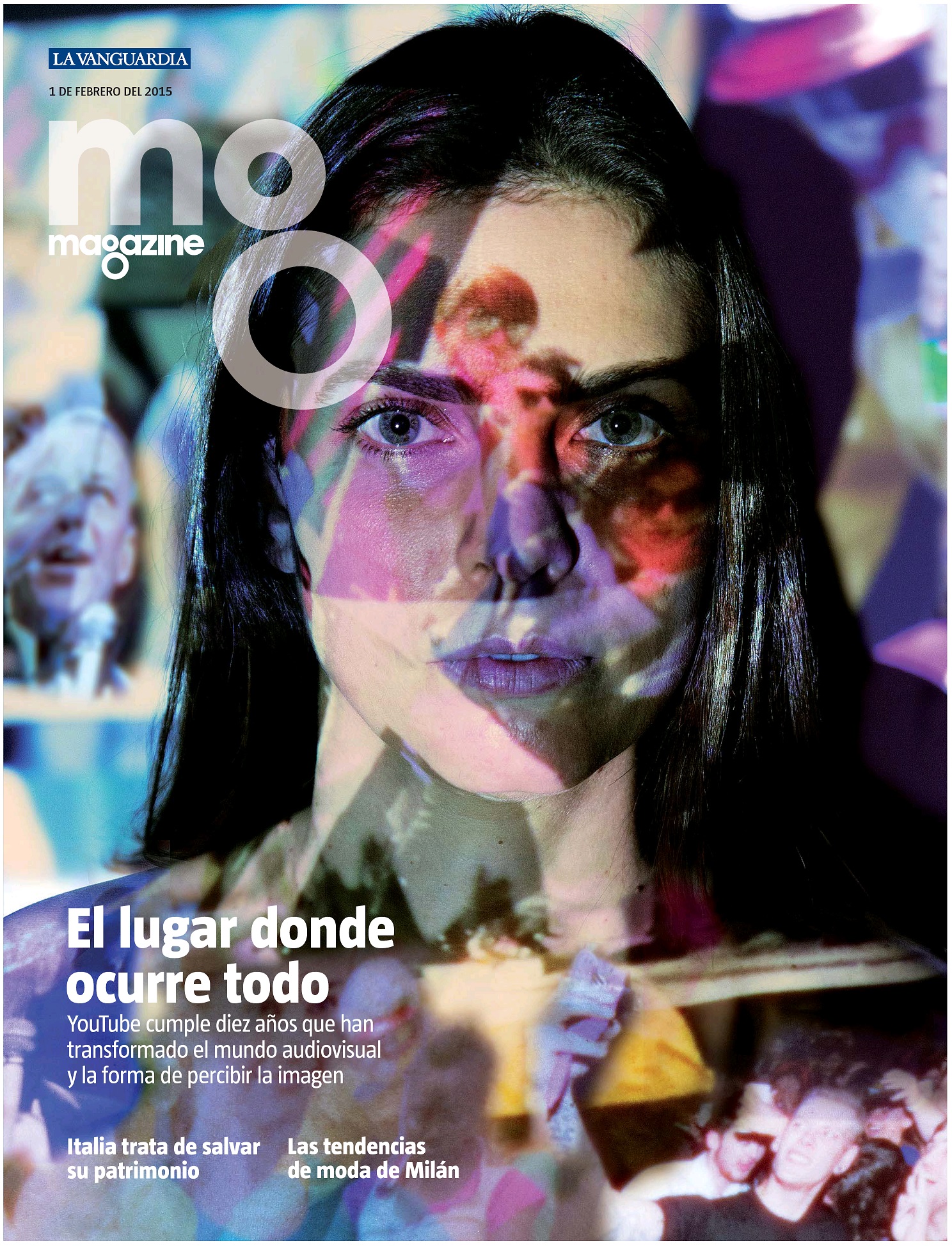 MEGAZINE portada 1 de Febrero 2015