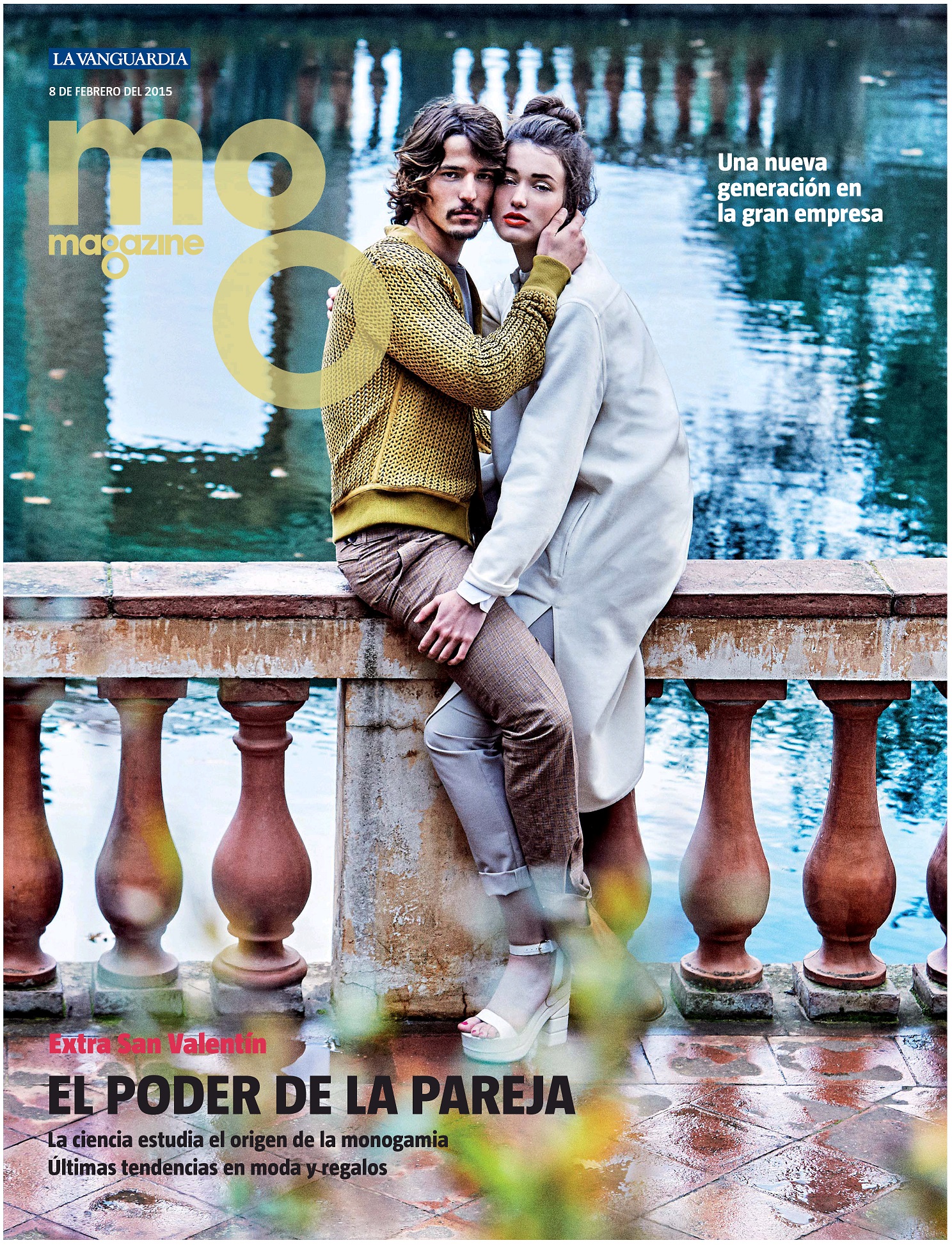MEGAZINE portada 8 de Febrero 2015