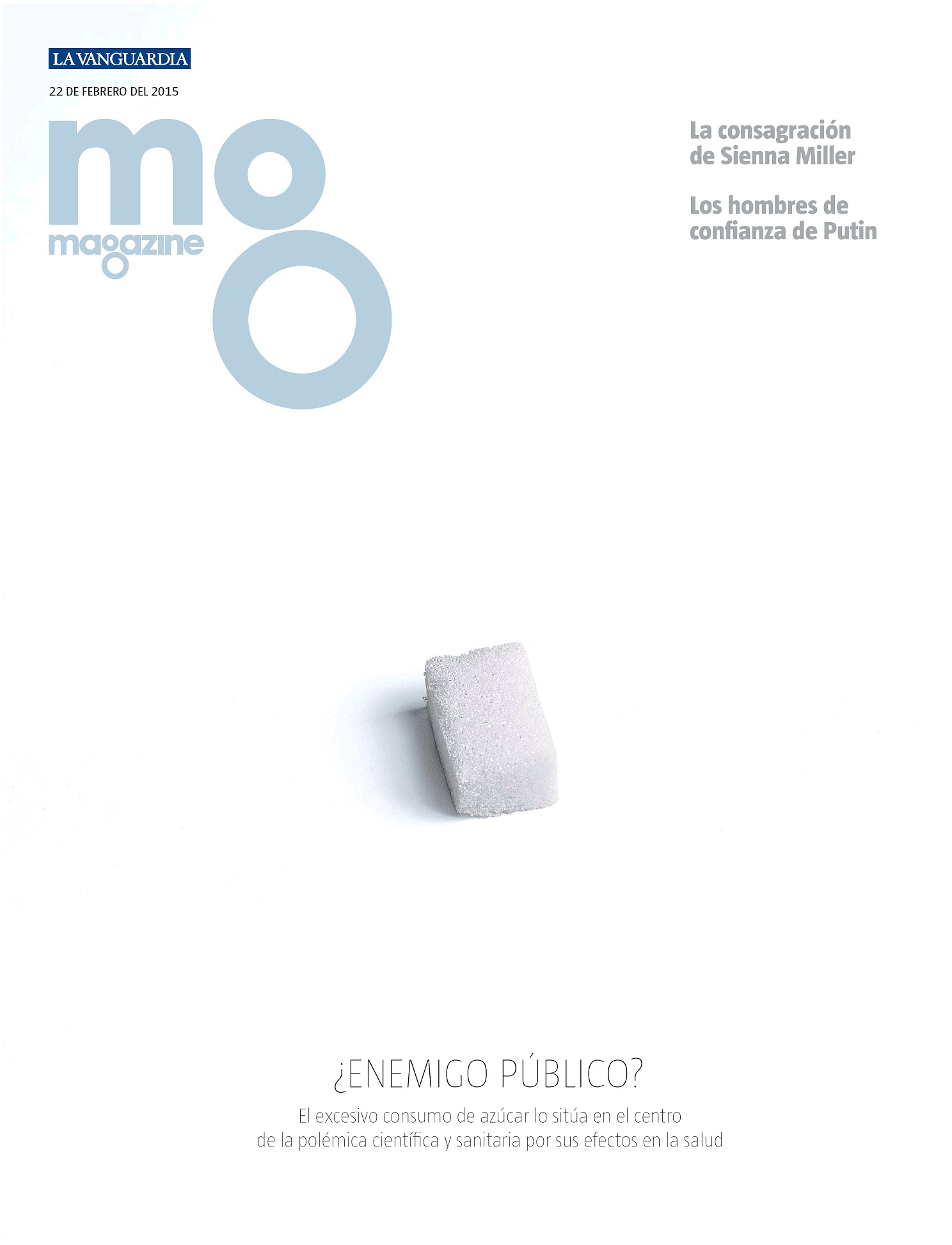 MGAZINE portada 22 de Febrero 2015