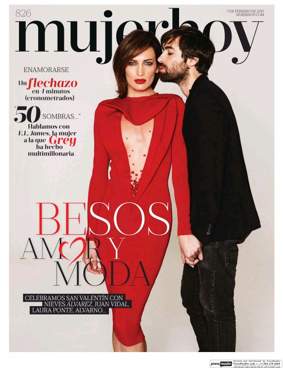 MUJER HOY portada 8 de Febrero 2015