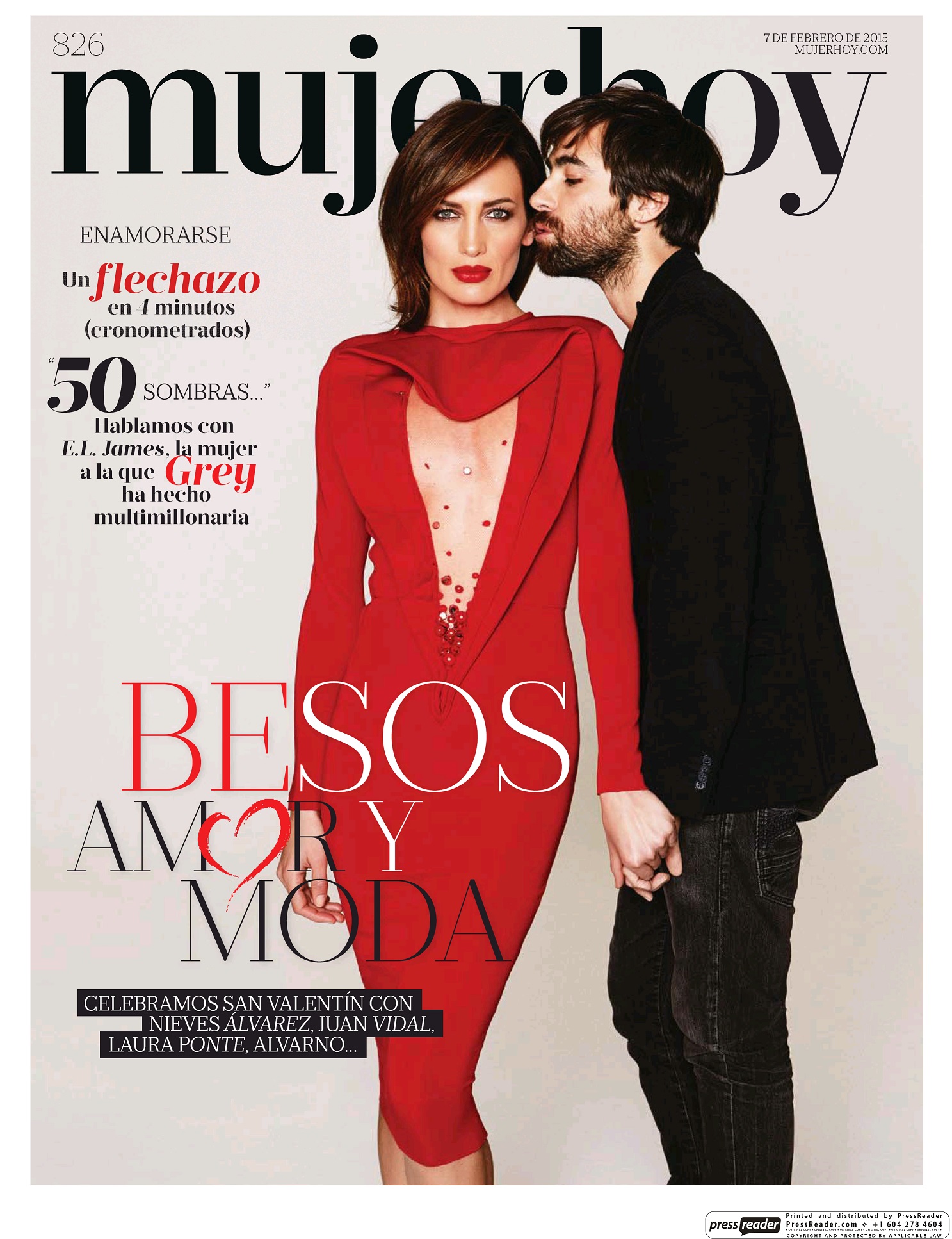 MUJER HOY portada 8 de Febrero 2015
