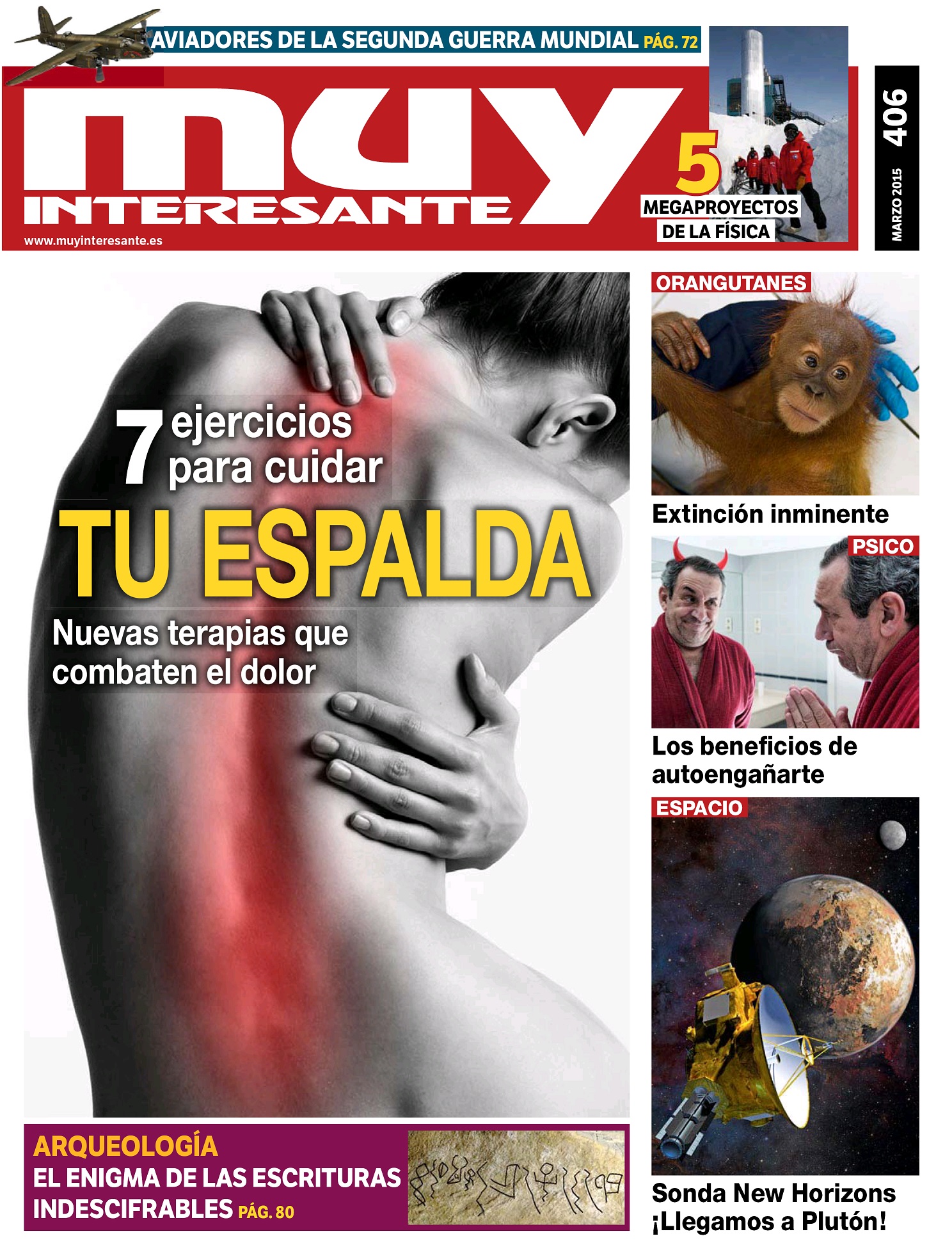 MUY INTERESANTE portada Marzo 2015