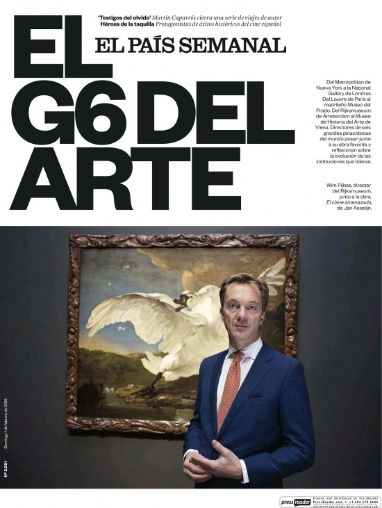 PAIS SEMANAL portada 1 de Febrero 2015