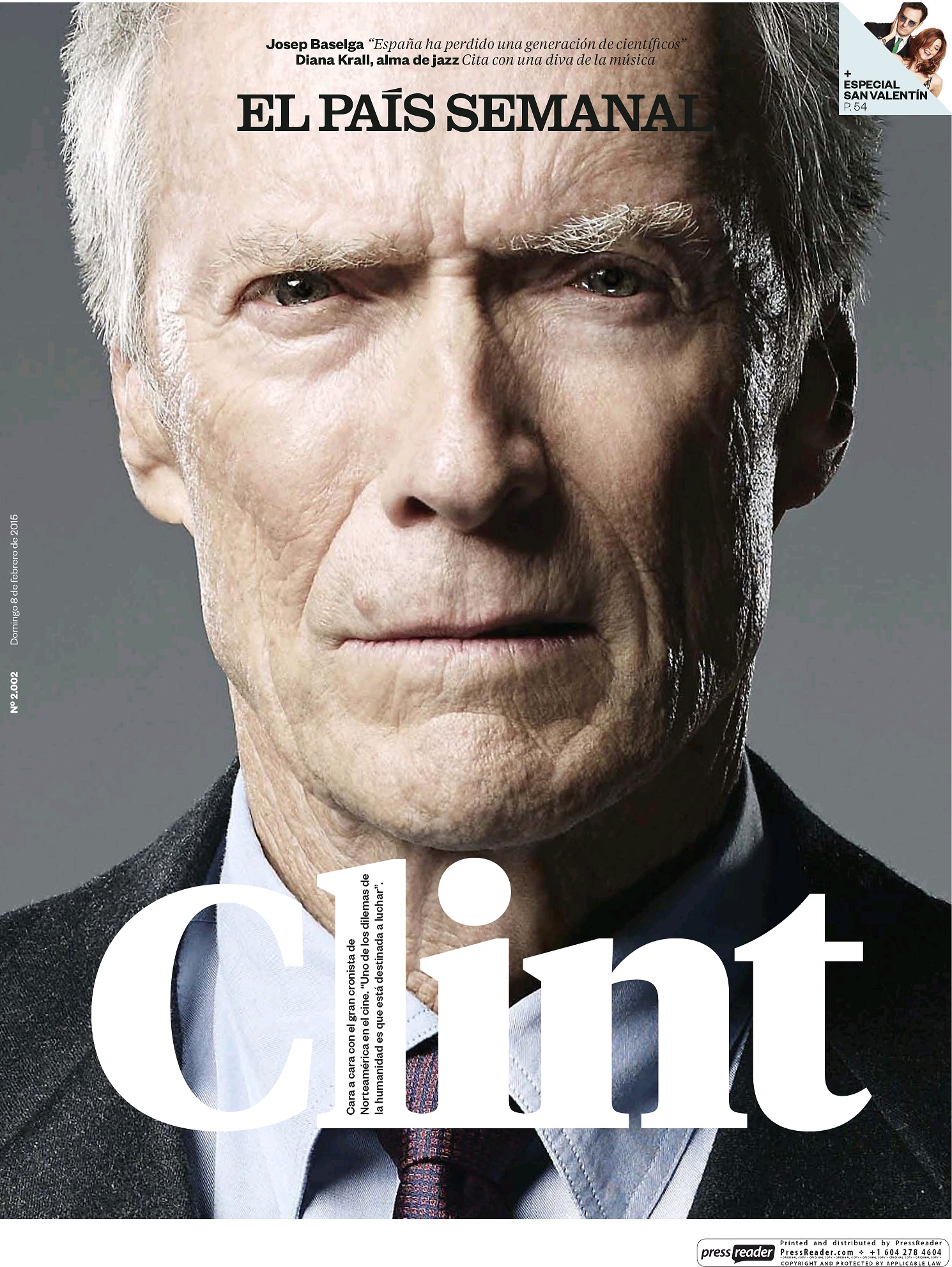 PAIS SEMANAL portada 8 de Febrero 2015