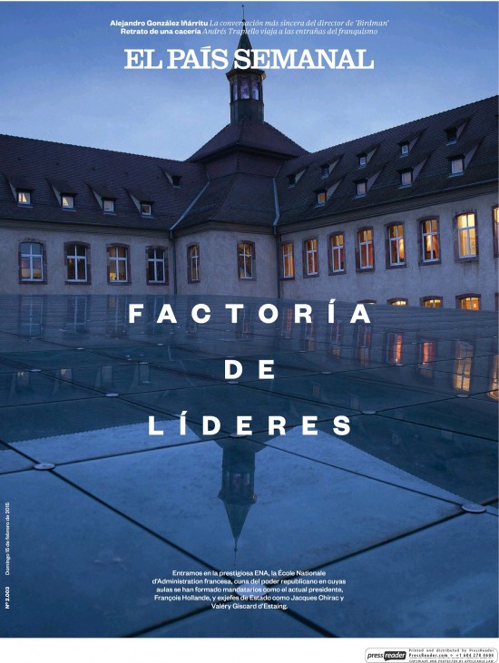 PAIS SEMANAL portada 15 de Febrero 2015