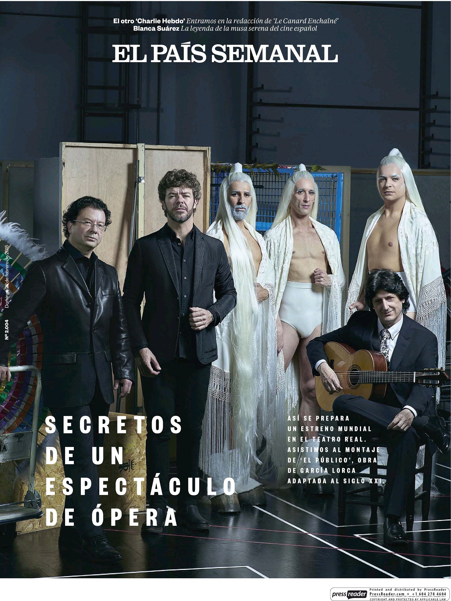PAIS SEMANAL portada 22 de Febrero 2015