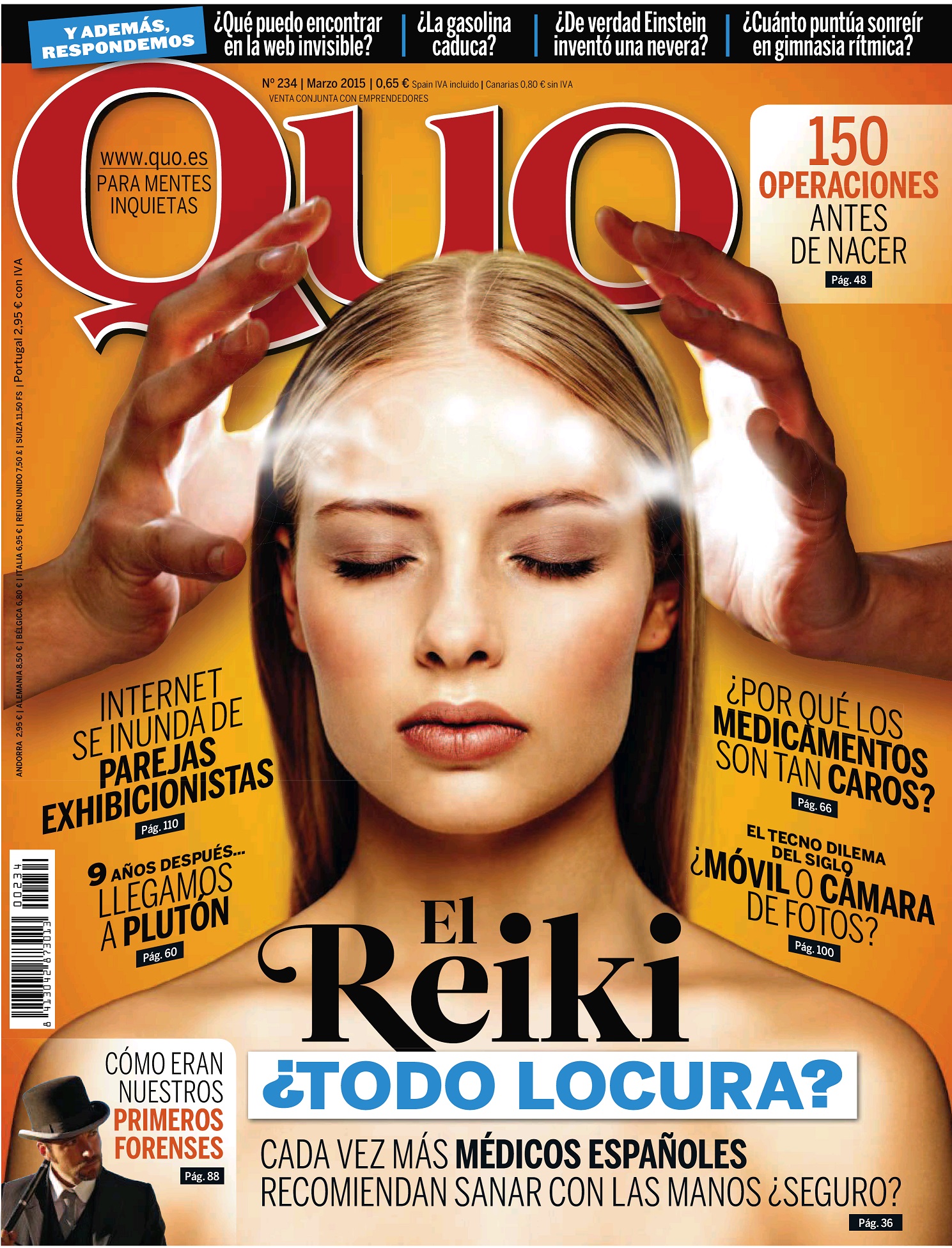 QUO portada Marzo 2015