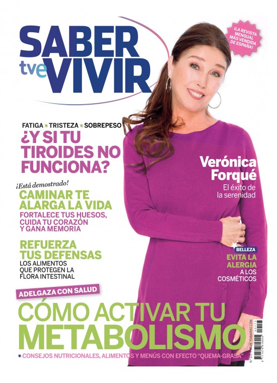 SABER VIVIR portada Marzo 2015