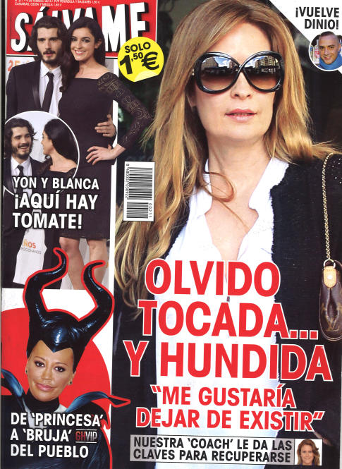 SALVAME portada 2 de Febrero 2015