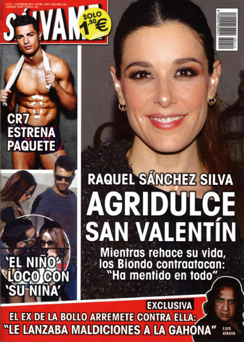 SALVAME portada 9 de Febrero 2015