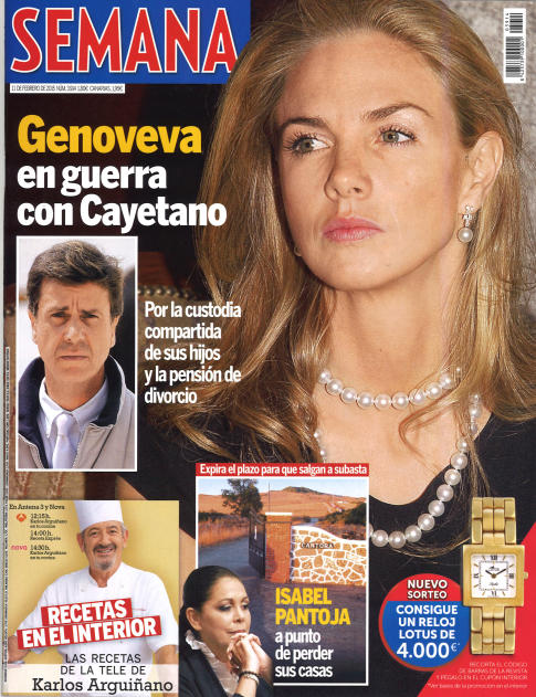 SEMANA portada 4 de Febrero 2015
