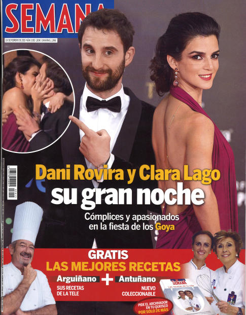 SEMANA portada 11 de Febrero 2015