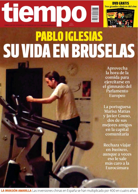 TIEMPO portada 2 de Febrero 2015